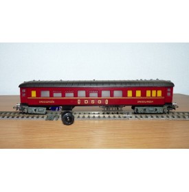 LILIPUT ancien 201 wagon plat chargé de 4 conteneurs ( cadres)  NS  BO