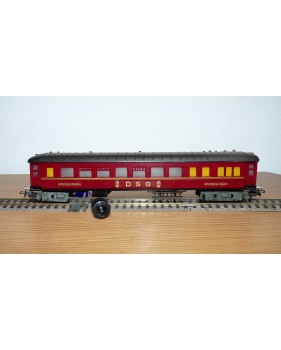 LILIPUT ancien 201 wagon plat chargé de 4 conteneurs ( cadres)  NS  BO