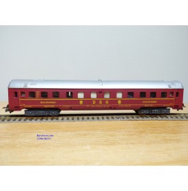 POCHER  Super Modell 216 / 2,  voiture lits type WLAB4ümg  DSG  Neuf BO