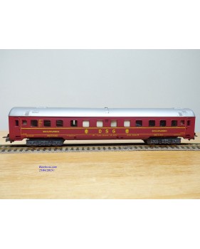 POCHER  Super Modell 216 / 2,  voiture lits type WLAB4ümg  DSG  Neuf BO