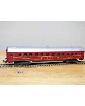 POCHER  Super Modell 216 / 2,  voiture lits type WLAB4ümg  DSG  Neuf BO