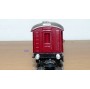 LILIPUT ancien 201 wagon plat chargé de 4 conteneurs ( cadres)  NS  BO