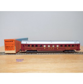 POCHER  Super Modell 216 / 2,  voiture lits type WLAB4ümg  DSG  Neuf BO