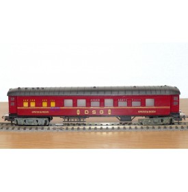LILIPUT ancien 201 wagon plat chargé de 4 conteneurs ( cadres)  NS  BO
