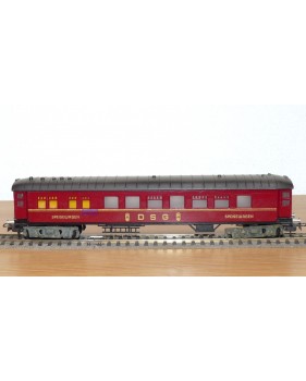 LILIPUT ancien 201 wagon plat chargé de 4 conteneurs ( cadres)  NS  BO
