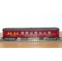 LILIPUT ancien 201 wagon plat chargé de 4 conteneurs ( cadres)  NS  BO