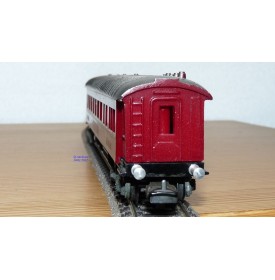 LILIPUT ancien 201 wagon plat chargé de 4 conteneurs ( cadres)  NS  BO