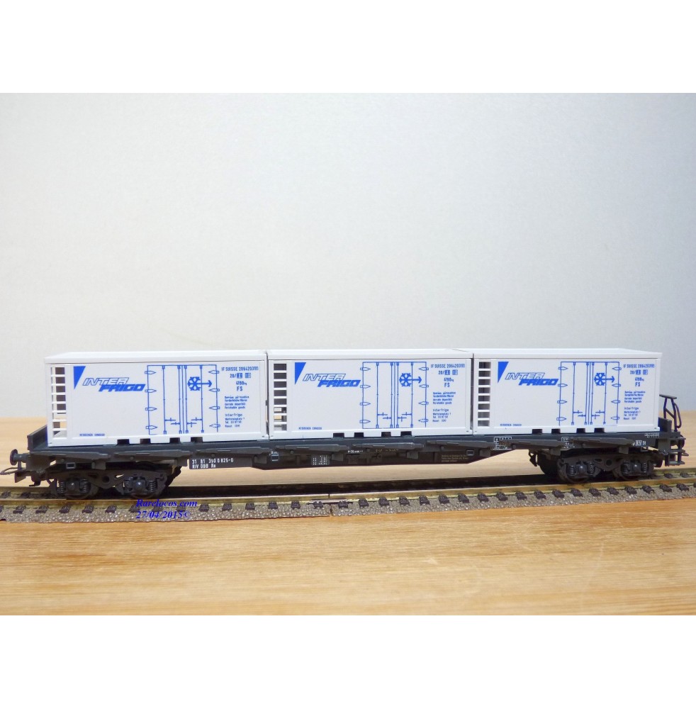 LILIPUT 215 11 Wagon à guérite ancien GÖSSER BIER  ÖBB BO