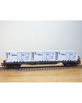 LILIPUT 215 11 Wagon à guérite ancien GÖSSER BIER  ÖBB BO