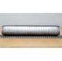 LILIPUT ancien 201 wagon plat chargé de 4 conteneurs ( cadres)  NS  BO