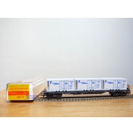 LILIPUT 215 11 Wagon à guérite ancien GÖSSER BIER  ÖBB BO