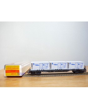 LILIPUT 215 11 Wagon à guérite ancien GÖSSER BIER  ÖBB BO
