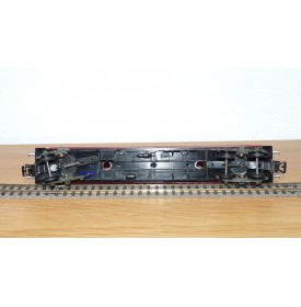 LILIPUT ancien 201 wagon plat chargé de 4 conteneurs ( cadres)  NS  BO