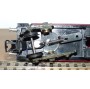 LILIPUT ancien 201 wagon plat chargé de 4 conteneurs ( cadres)  NS  BO
