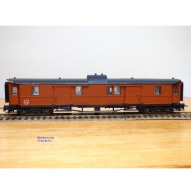 LILIPUT ancien 201 wagon plat chargé de 4 conteneurs ( cadres)  NS  BO