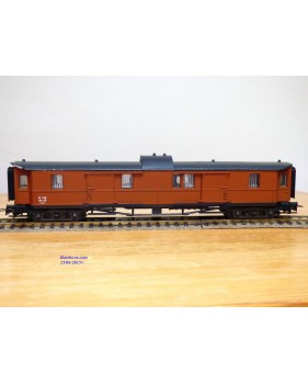 LILIPUT ancien 201 wagon plat chargé de 4 conteneurs ( cadres)  NS  BO