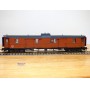 LILIPUT ancien 201 wagon plat chargé de 4 conteneurs ( cadres)  NS  BO