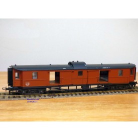 LILIPUT ancien 201 wagon plat chargé de 4 conteneurs ( cadres)  NS  BO