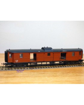 LILIPUT ancien 201 wagon plat chargé de 4 conteneurs ( cadres)  NS  BO