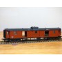 LILIPUT ancien 201 wagon plat chargé de 4 conteneurs ( cadres)  NS  BO