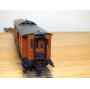 LILIPUT ancien 201 wagon plat chargé de 4 conteneurs ( cadres)  NS  BO