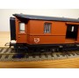 LILIPUT ancien 201 wagon plat chargé de 4 conteneurs ( cadres)  NS  BO