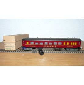 LILIPUT ancien 201 wagon plat chargé de 4 conteneurs ( cadres)  NS  BO