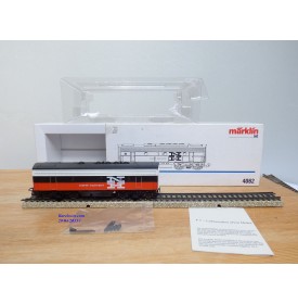 MÄRKLIN  4062, locomotive diesel  Bo Bo F7 B non motorisée New Haven  Neuf  BO 