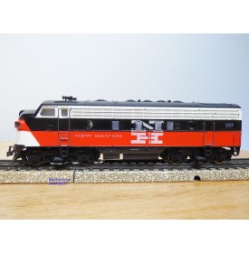 MÄRKLIN  4062.2, locomotive diesel  Bo Bo F7 A non motorisée New Haven  Neuf  BO 