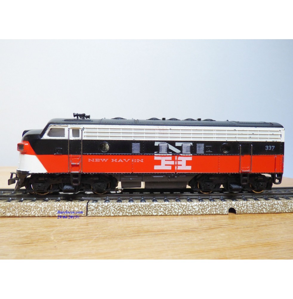 MÄRKLIN  4062.2, locomotive diesel  Bo Bo F7 A non motorisée New Haven  Neuf  BO 