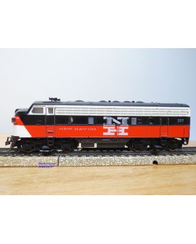 MÄRKLIN  4062.2, locomotive diesel  Bo Bo F7 A non motorisée New Haven  Neuf  BO 