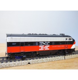 MÄRKLIN  4062.2, locomotive diesel  Bo Bo F7 A non motorisée New Haven  Neuf  BO 