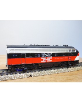 MÄRKLIN  4062.2, locomotive diesel  Bo Bo F7 A non motorisée New Haven  Neuf  BO 
