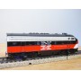 MÄRKLIN  4062.2, locomotive diesel  Bo Bo F7 A non motorisée New Haven  Neuf  BO 