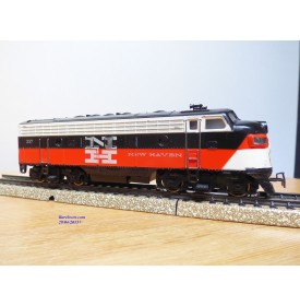 MÄRKLIN  4062.2, locomotive diesel  Bo Bo F7 A non motorisée New Haven  Neuf  BO 