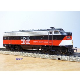 MÄRKLIN  3062.2, locomotive diesel  Bo Bo F7 A non motorisée New Haven  Neuf  BO 