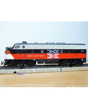 MÄRKLIN  3062.2, locomotive diesel  Bo Bo F7 A non motorisée New Haven  Neuf  BO 
