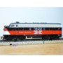 MÄRKLIN  3062.2, locomotive diesel  Bo Bo F7 A non motorisée New Haven  Neuf  BO 