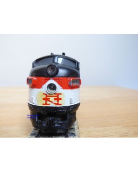 MÄRKLIN  3062.2, locomotive diesel  Bo Bo F7 A non motorisée New Haven  Neuf  BO 