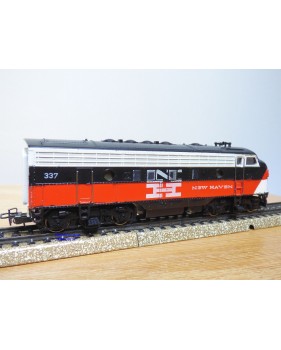 MÄRKLIN  3062.2, locomotive diesel  Bo Bo F7 A non motorisée New Haven  Neuf  BO 