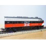 MÄRKLIN  3062.2, locomotive diesel  Bo Bo F7 A non motorisée New Haven  Neuf  BO 