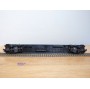 LILIPUT ancien 201 wagon plat chargé de 4 conteneurs ( cadres)  NS  BO