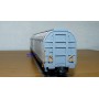 ROCO 47148 wagon à parois coulissantes type  Habbillns  DSB Neuf BO