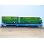 LILIPUT 215 11 Wagon à guérite ancien GÖSSER BIER  ÖBB BO