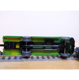 LILIPUT ( WIKING  500 a/1 ) 200 54,   wagon surbaissé Rollende Landstrasse et camion + remorque  SCHENKER  SBB  Neuf   BO