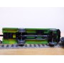 LILIPUT ( WIKING  500 a/1 ) 200 54,   wagon surbaissé Rollende Landstrasse et camion + remorque  SCHENKER  SBB  Neuf   BO