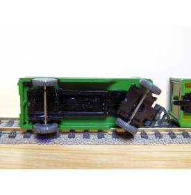 LILIPUT 215 11 Wagon à guérite ancien GÖSSER BIER  ÖBB BO