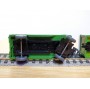 LILIPUT ( WIKING  500 a/1 ) 200 54,   wagon surbaissé Rollende Landstrasse et camion + remorque  SCHENKER  SBB  Neuf   BO