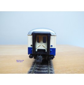 HORNBY acHO / RUCO 7445,  voiture à couloir central  1 Cl. Rheingold  DB Neuf  BO
