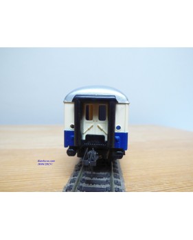 HORNBY acHO / RUCO 7445,  voiture à couloir central  1 Cl. Rheingold  DB Neuf  BO